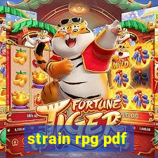 strain rpg pdf